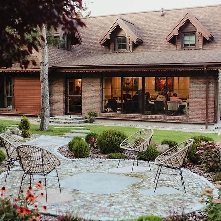 Anahata Siedlisko&Spa Vila Sejny Exterior foto