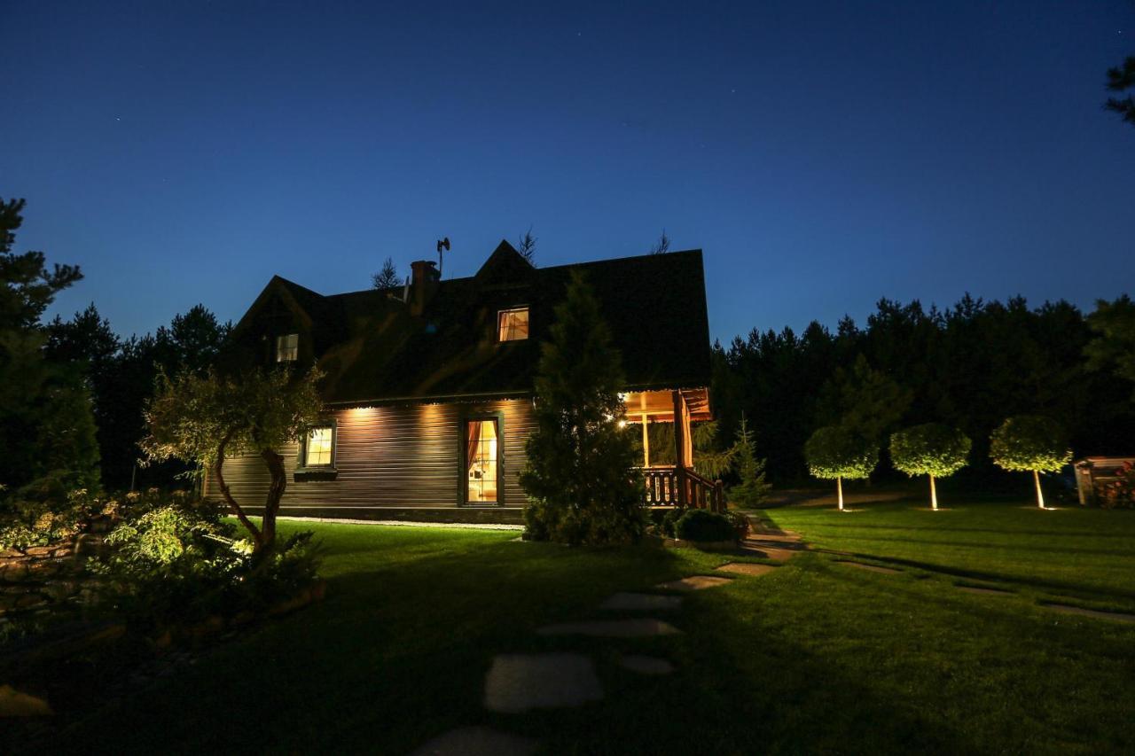 Anahata Siedlisko&Spa Vila Sejny Exterior foto