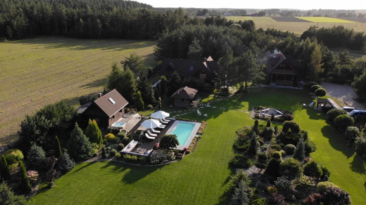 Anahata Siedlisko&Spa Vila Sejny Exterior foto