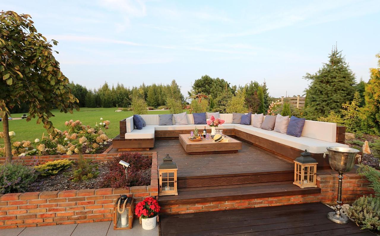 Anahata Siedlisko&Spa Vila Sejny Exterior foto