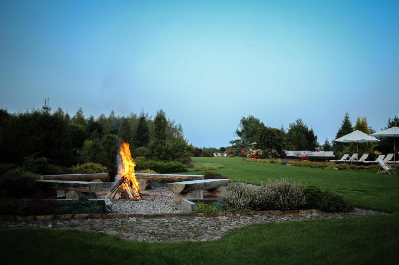 Anahata Siedlisko&Spa Vila Sejny Exterior foto