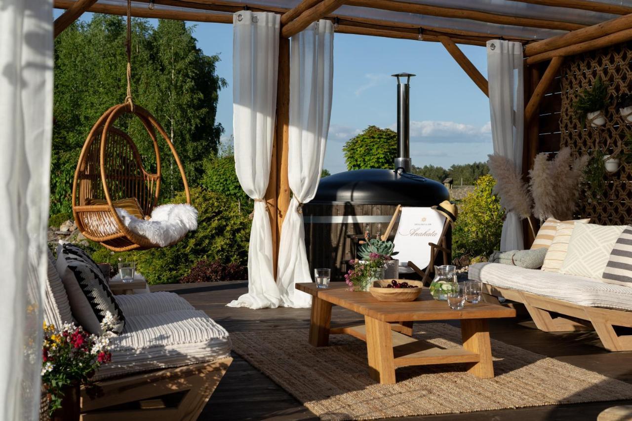 Anahata Siedlisko&Spa Vila Sejny Exterior foto