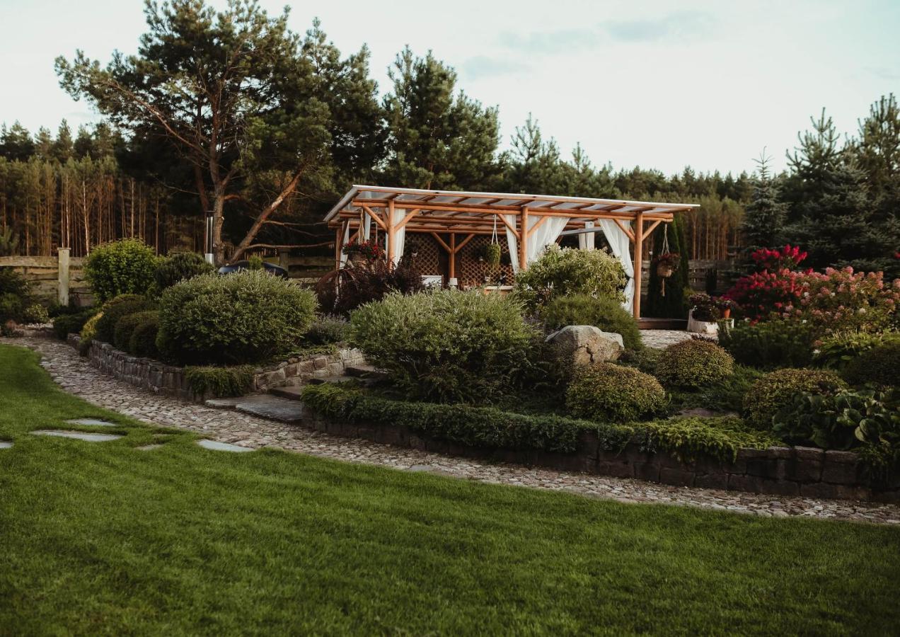 Anahata Siedlisko&Spa Vila Sejny Exterior foto
