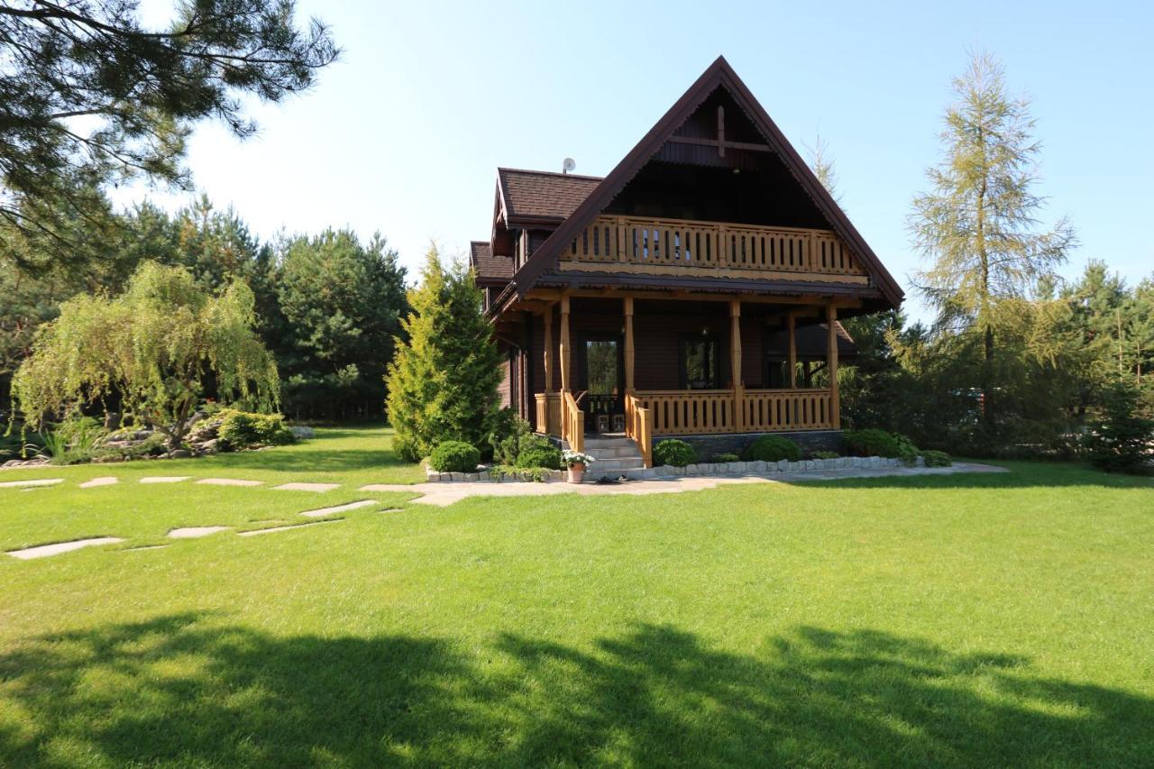 Anahata Siedlisko&Spa Vila Sejny Exterior foto