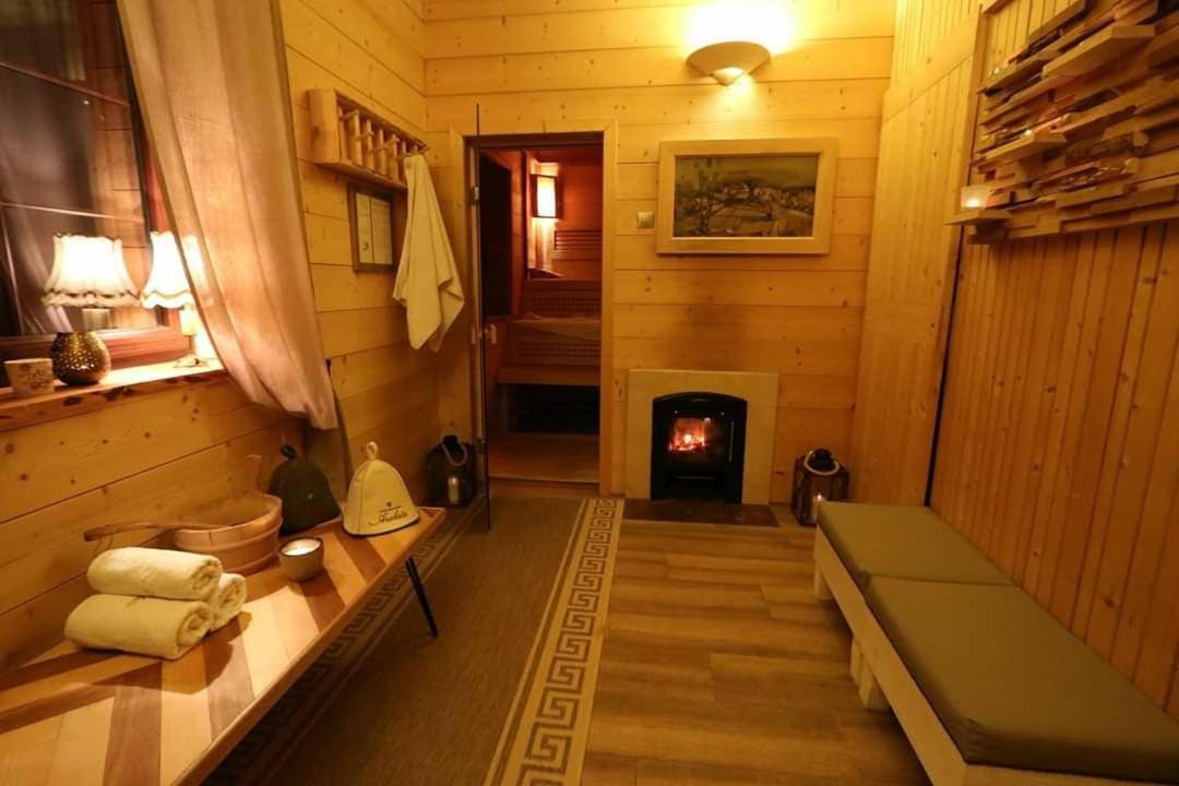Anahata Siedlisko&Spa Vila Sejny Exterior foto