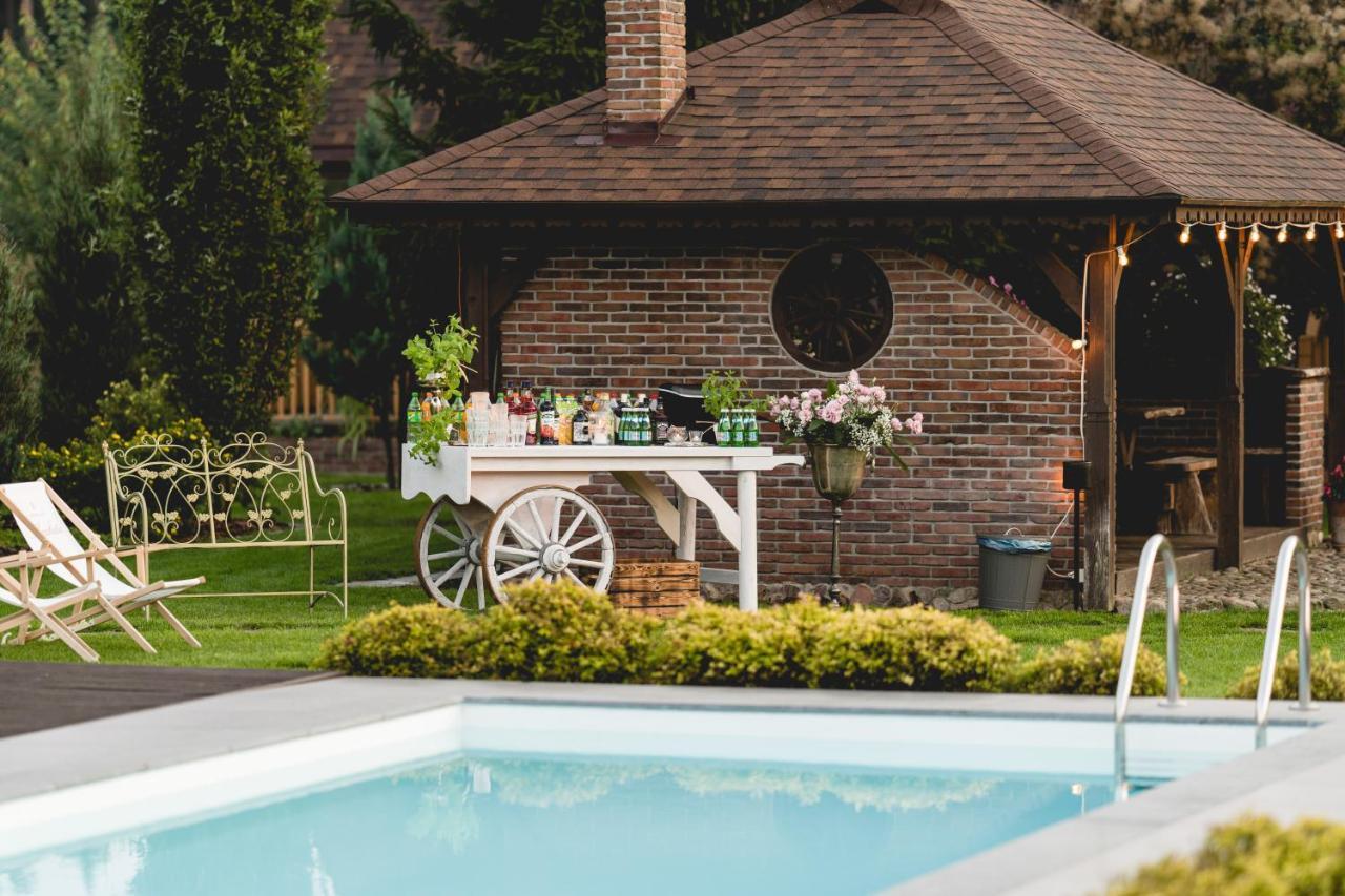 Anahata Siedlisko&Spa Vila Sejny Exterior foto