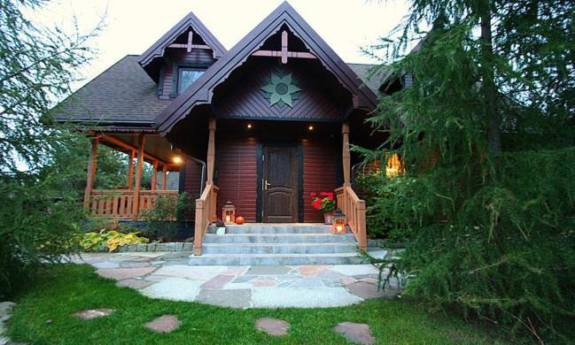 Anahata Siedlisko&Spa Vila Sejny Exterior foto