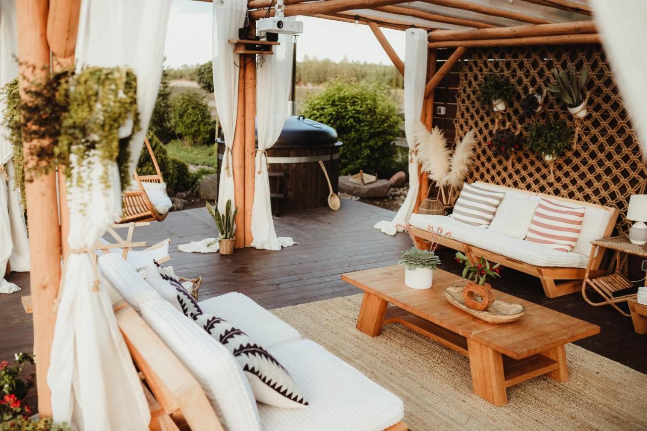 Anahata Siedlisko&Spa Vila Sejny Exterior foto