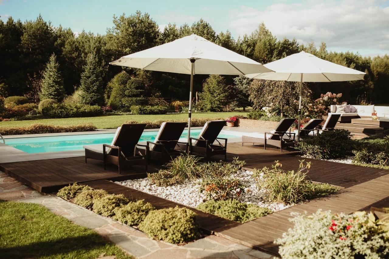 Anahata Siedlisko&Spa Vila Sejny Exterior foto