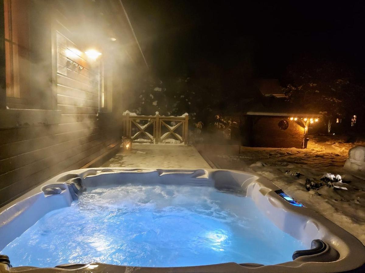 Anahata Siedlisko&Spa Vila Sejny Exterior foto
